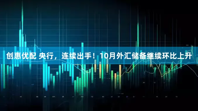 创惠优配 央行，连续出手！10月外汇储备继续环比上升